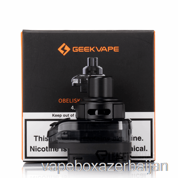 Vape Smoke Geek Vape OBELISK 65 Replacement Pods 4.5mL Obelisk 65 Pods